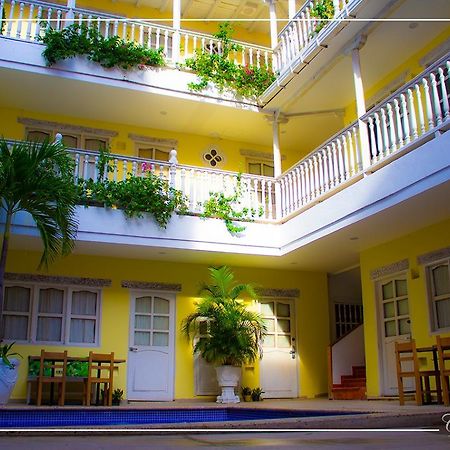 Hotel Casa Real Cartagena Exterior foto