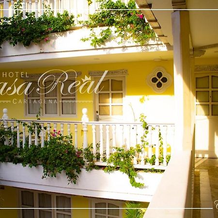 Hotel Casa Real Cartagena Exterior foto