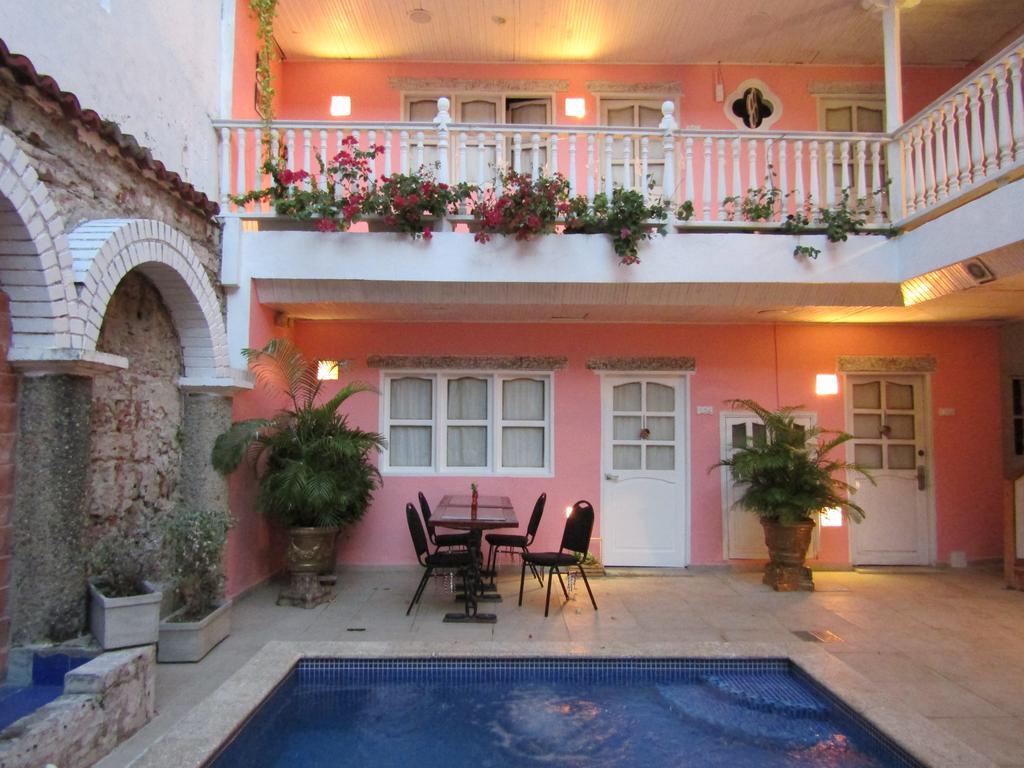 Hotel Casa Real Cartagena Exterior foto