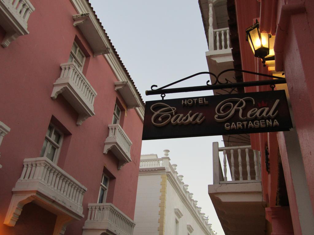 Hotel Casa Real Cartagena Exterior foto