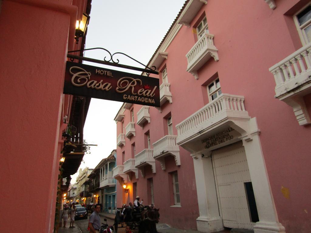 Hotel Casa Real Cartagena Exterior foto