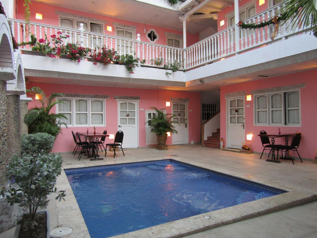Hotel Casa Real Cartagena Exterior foto