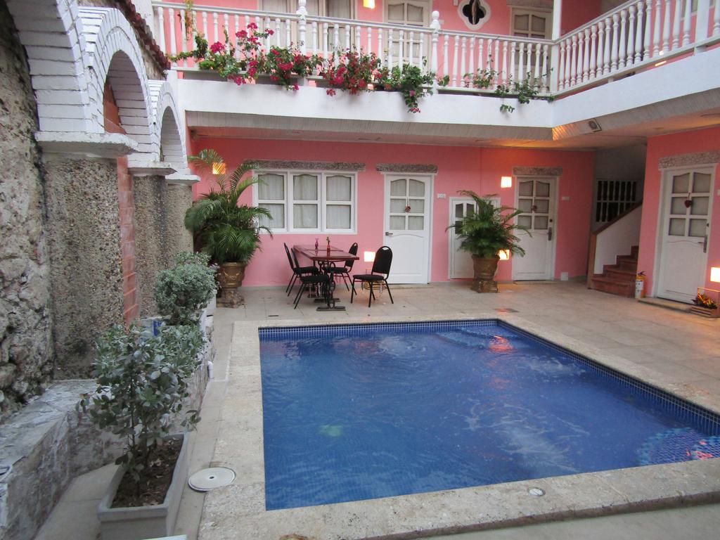 Hotel Casa Real Cartagena Exterior foto