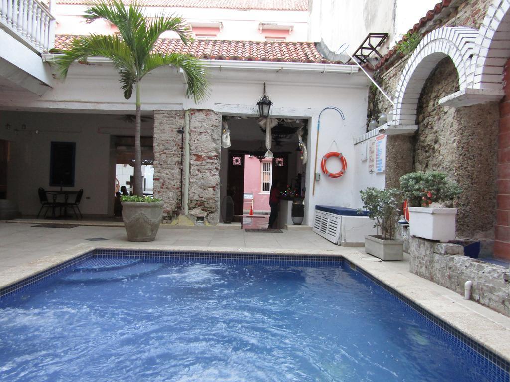 Hotel Casa Real Cartagena Exterior foto