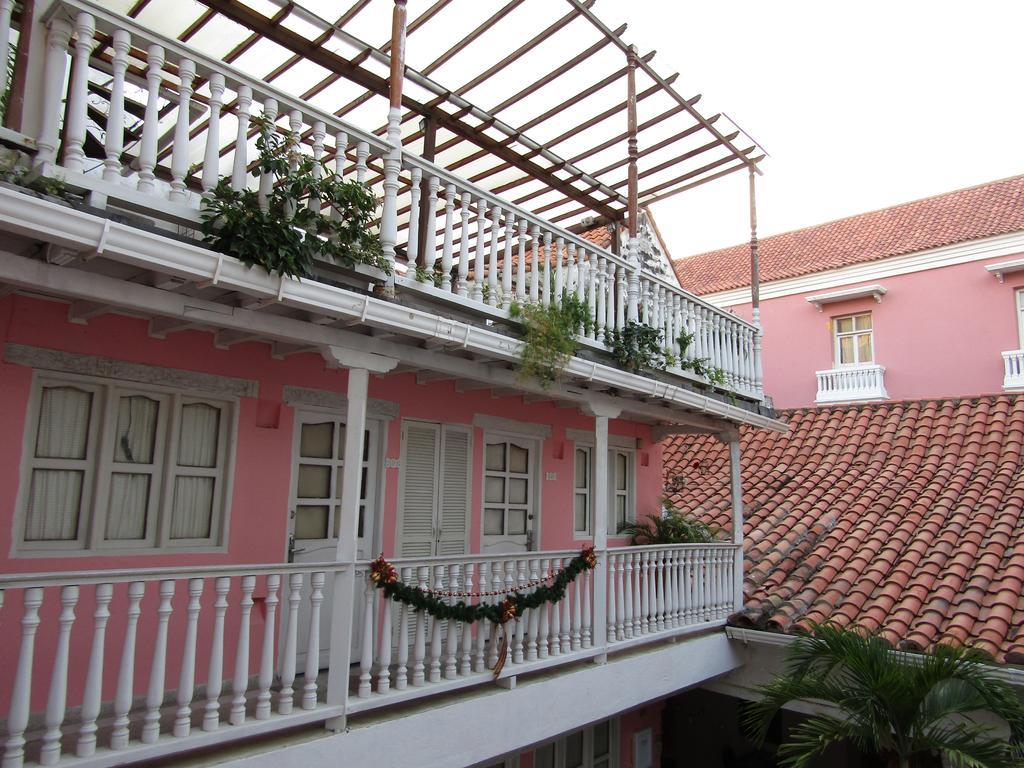 Hotel Casa Real Cartagena Exterior foto
