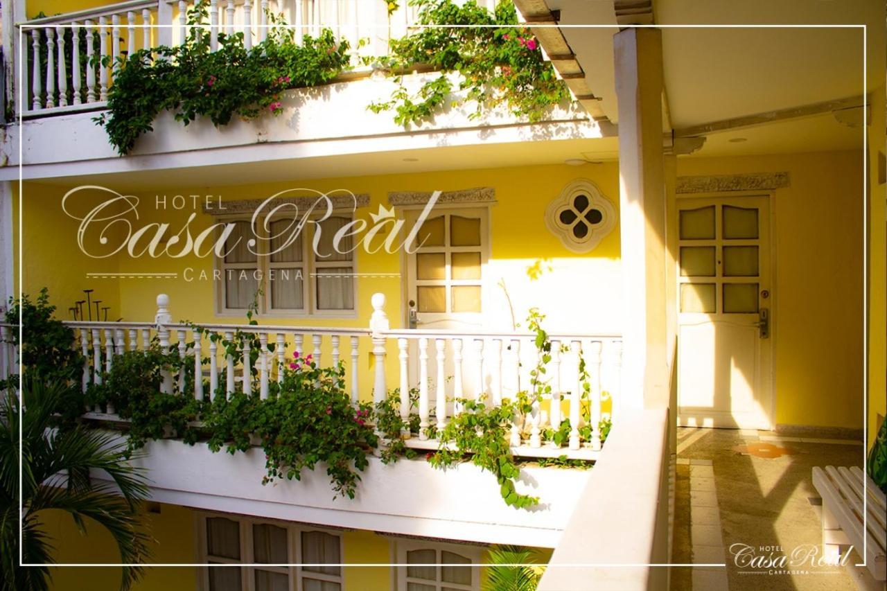 Hotel Casa Real Cartagena Exterior foto